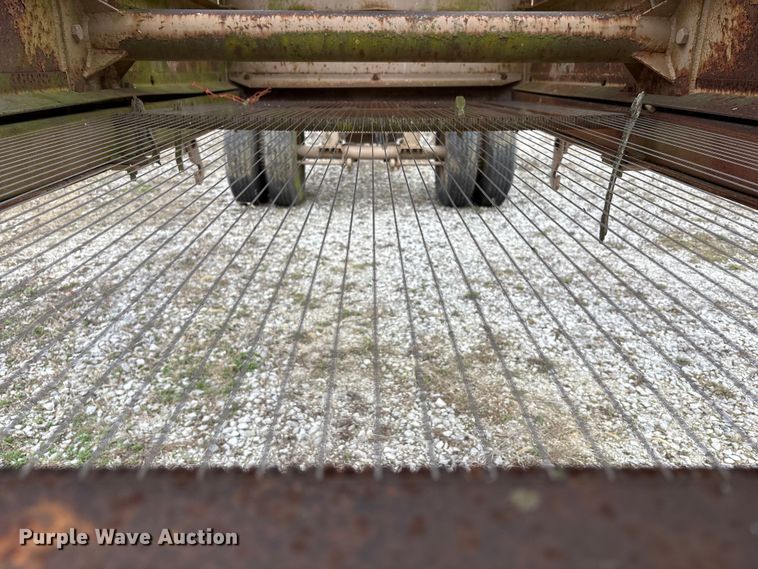 image for item FK1265 Ohio Central Steel The Screen Machine dirt pulverizer