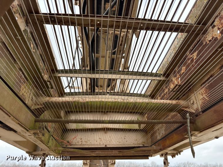 image for item FK1265 Ohio Central Steel The Screen Machine dirt pulverizer