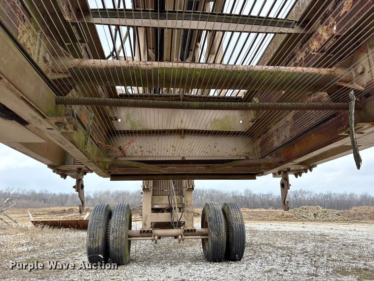 image for item FK1265 Ohio Central Steel The Screen Machine dirt pulverizer