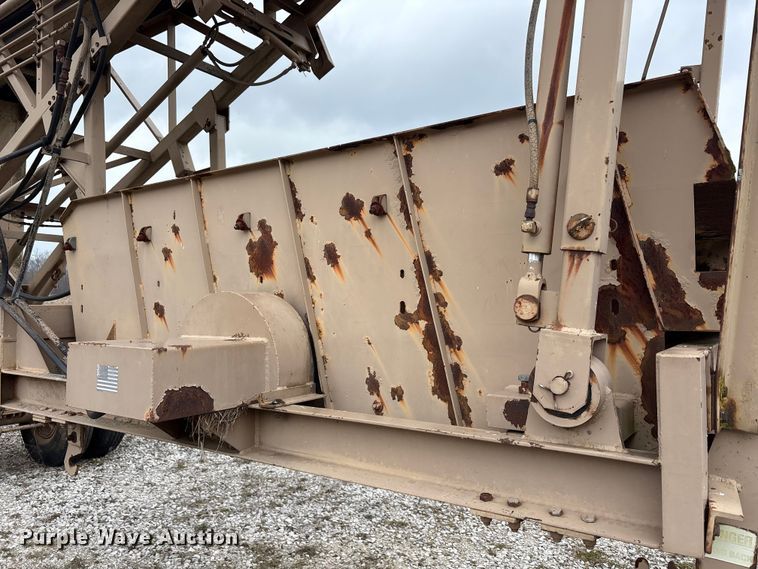 image for item FK1265 Ohio Central Steel The Screen Machine dirt pulverizer