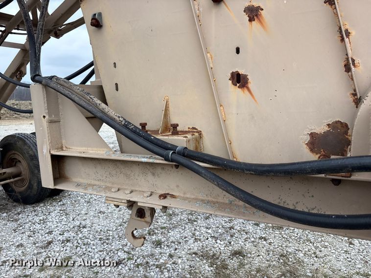 image for item FK1265 Ohio Central Steel The Screen Machine dirt pulverizer