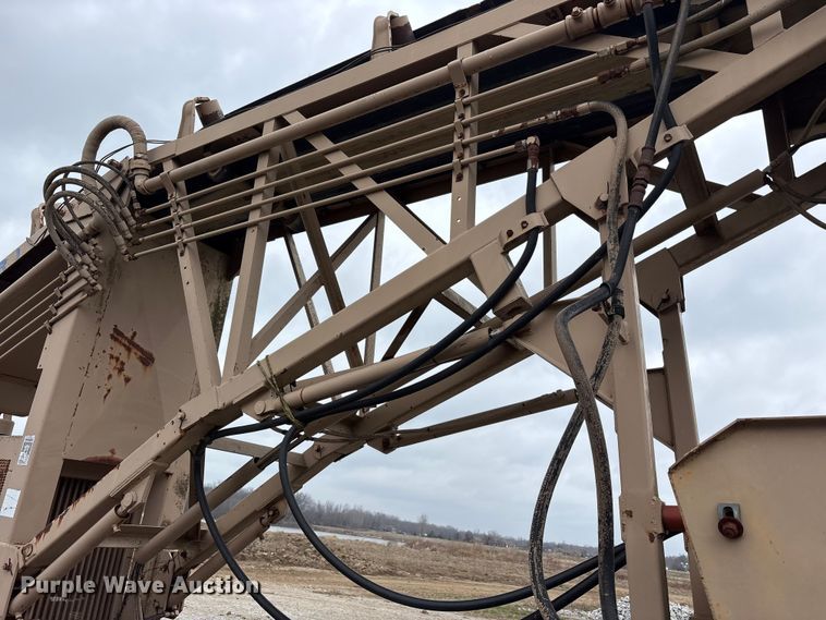 image for item FK1265 Ohio Central Steel The Screen Machine dirt pulverizer