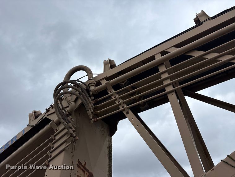 image for item FK1265 Ohio Central Steel The Screen Machine dirt pulverizer