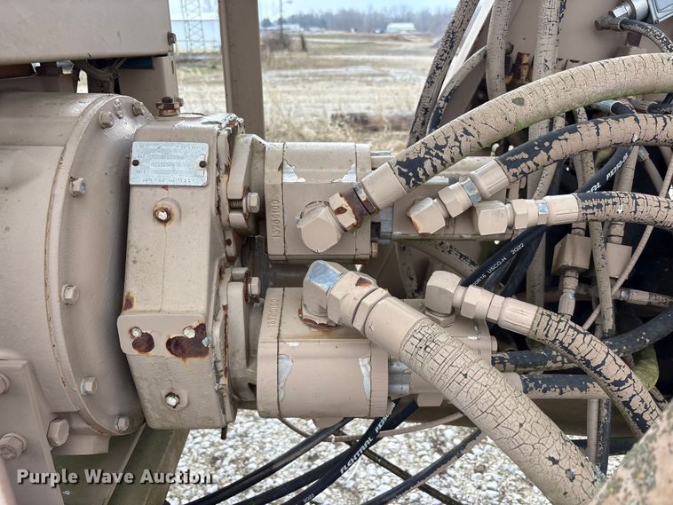 image for item FK1265 Ohio Central Steel The Screen Machine dirt pulverizer