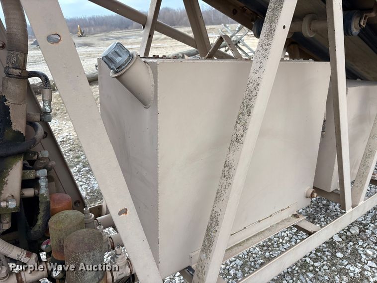 image for item FK1265 Ohio Central Steel The Screen Machine dirt pulverizer