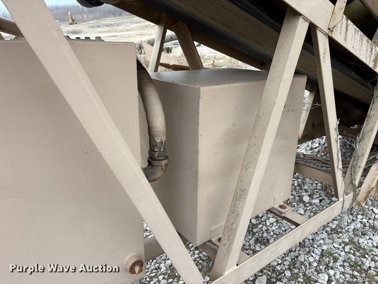 image for item FK1265 Ohio Central Steel The Screen Machine dirt pulverizer