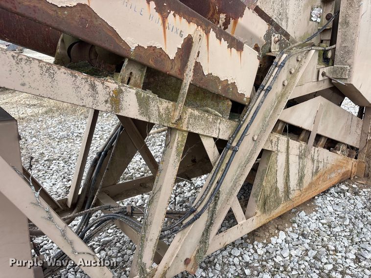 image for item FK1265 Ohio Central Steel The Screen Machine dirt pulverizer