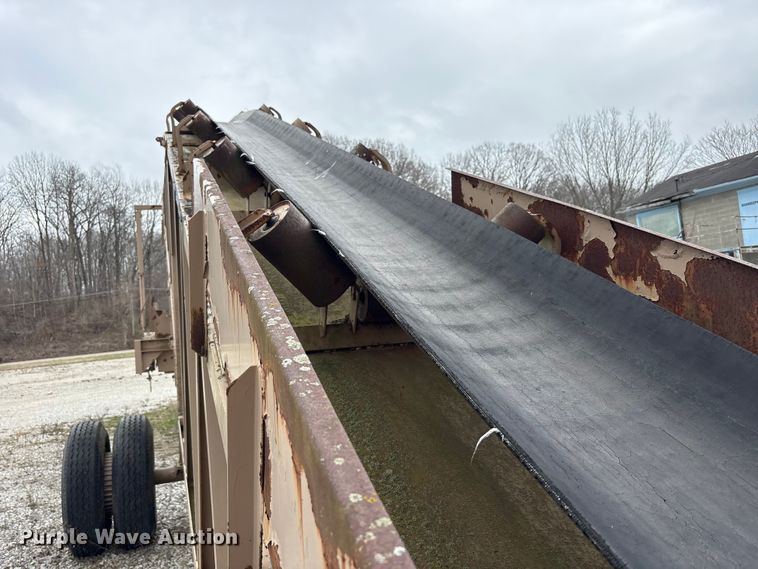 image for item FK1265 Ohio Central Steel The Screen Machine dirt pulverizer