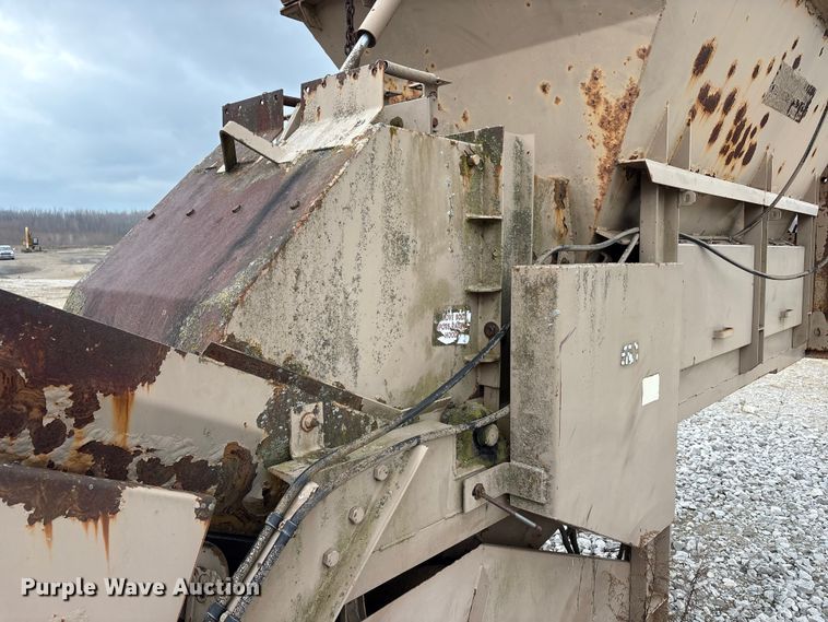 image for item FK1265 Ohio Central Steel The Screen Machine dirt pulverizer