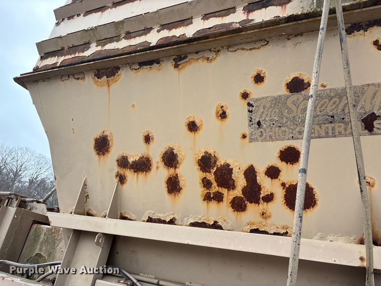 image for item FK1265 Ohio Central Steel The Screen Machine dirt pulverizer