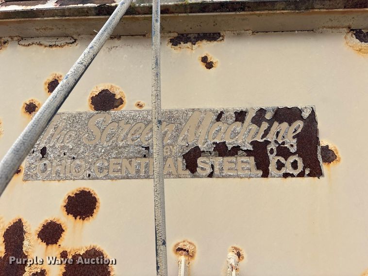 image for item FK1265 Ohio Central Steel The Screen Machine dirt pulverizer