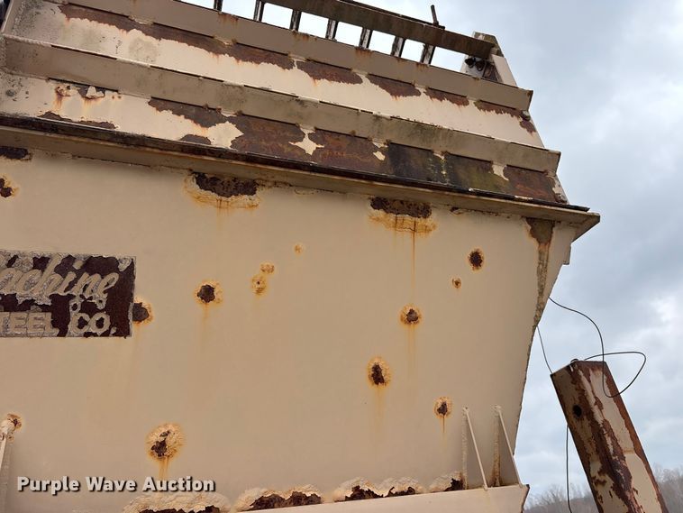 image for item FK1265 Ohio Central Steel The Screen Machine dirt pulverizer