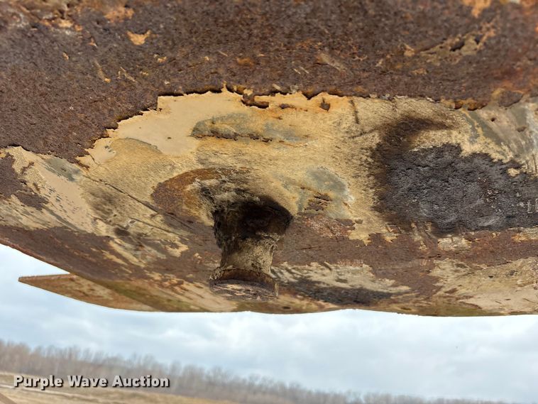 image for item FK1265 Ohio Central Steel The Screen Machine dirt pulverizer