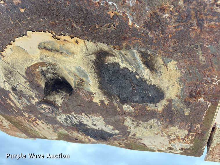 image for item FK1265 Ohio Central Steel The Screen Machine dirt pulverizer