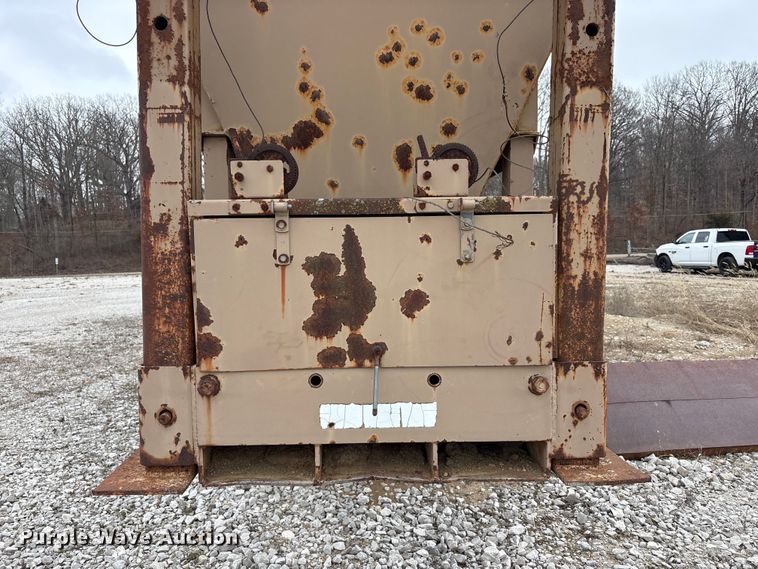 image for item FK1265 Ohio Central Steel The Screen Machine dirt pulverizer