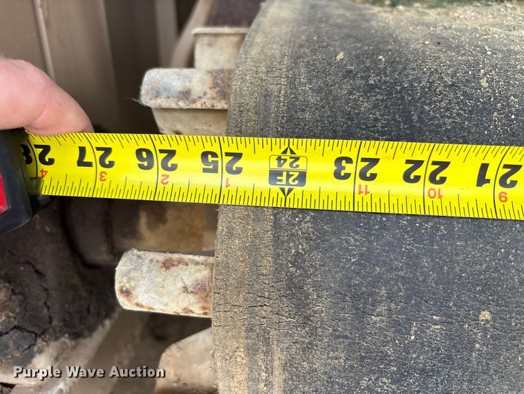 image for item FK1265 Ohio Central Steel The Screen Machine dirt pulverizer