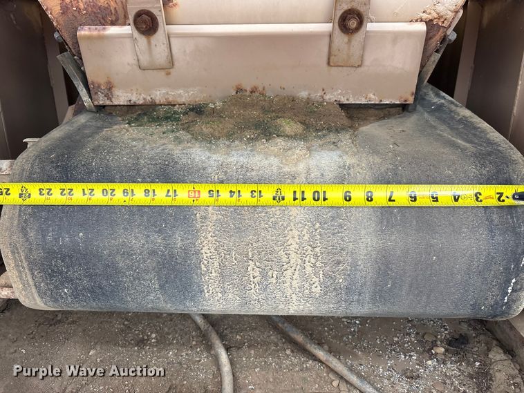 image for item FK1265 Ohio Central Steel The Screen Machine dirt pulverizer