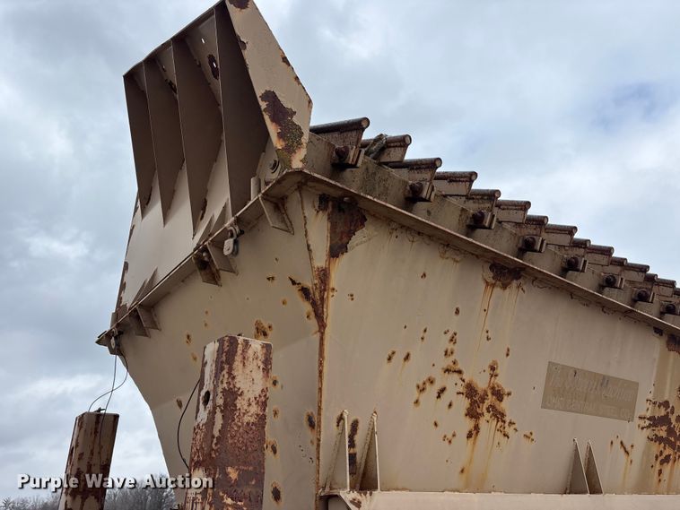 image for item FK1265 Ohio Central Steel The Screen Machine dirt pulverizer