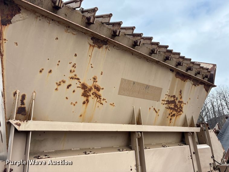 image for item FK1265 Ohio Central Steel The Screen Machine dirt pulverizer