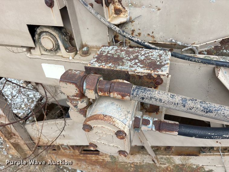 image for item FK1265 Ohio Central Steel The Screen Machine dirt pulverizer