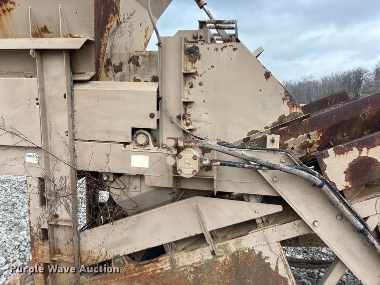 image for item FK1265 Ohio Central Steel The Screen Machine dirt pulverizer