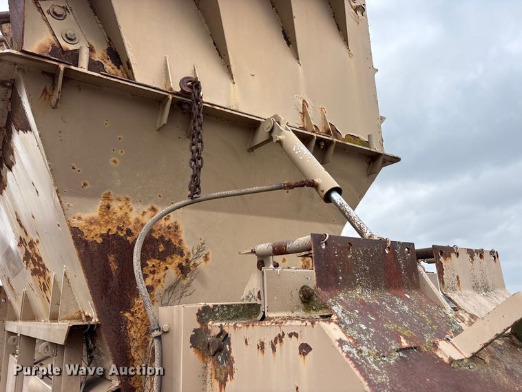 image for item FK1265 Ohio Central Steel The Screen Machine dirt pulverizer