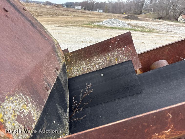 image for item FK1265 Ohio Central Steel The Screen Machine dirt pulverizer