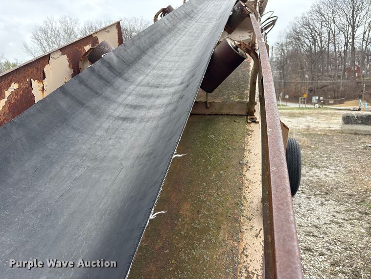 image for item FK1265 Ohio Central Steel The Screen Machine dirt pulverizer