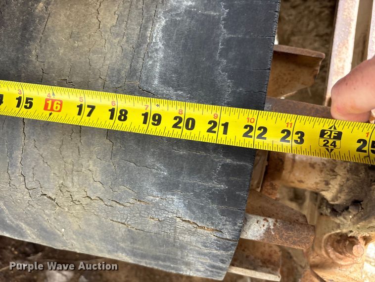 image for item FK1265 Ohio Central Steel The Screen Machine dirt pulverizer