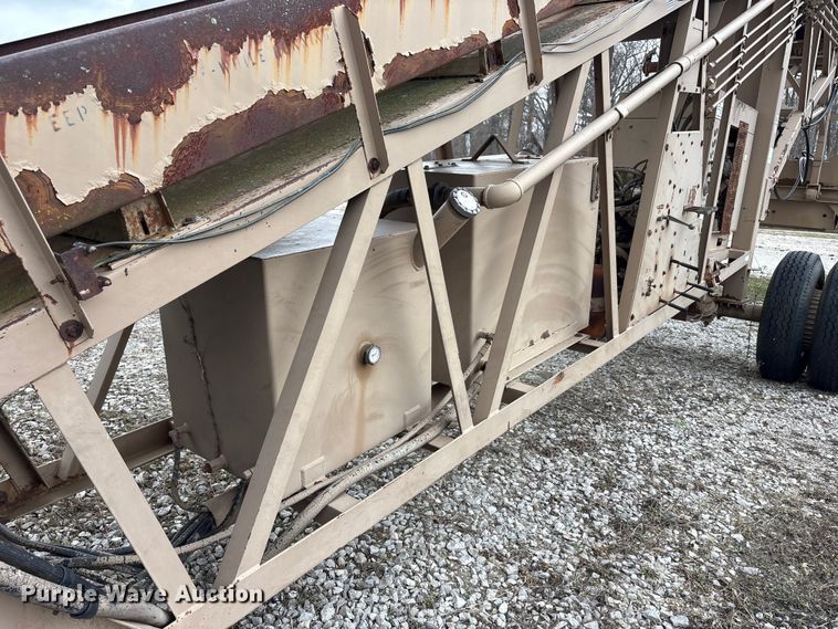 image for item FK1265 Ohio Central Steel The Screen Machine dirt pulverizer