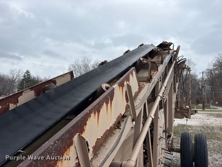 image for item FK1265 Ohio Central Steel The Screen Machine dirt pulverizer