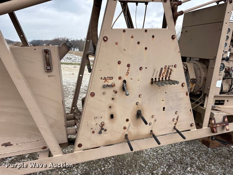 image for item FK1265 Ohio Central Steel The Screen Machine dirt pulverizer