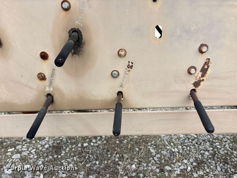 image for item FK1265 Ohio Central Steel The Screen Machine dirt pulverizer