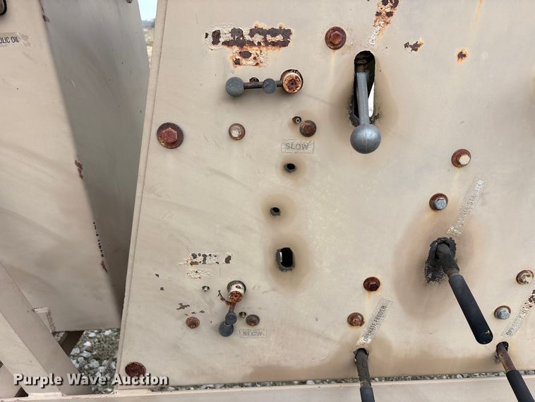 image for item FK1265 Ohio Central Steel The Screen Machine dirt pulverizer