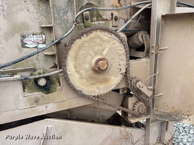 image for item FK1265 Ohio Central Steel The Screen Machine dirt pulverizer