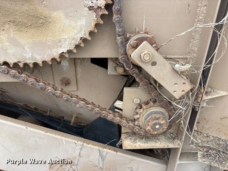 image for item FK1265 Ohio Central Steel The Screen Machine dirt pulverizer