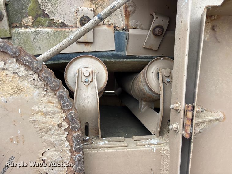 image for item FK1265 Ohio Central Steel The Screen Machine dirt pulverizer