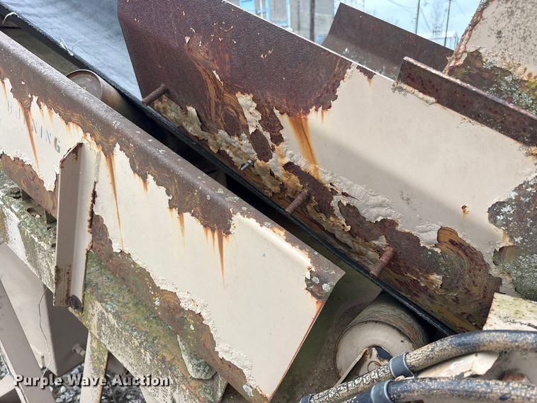 image for item FK1265 Ohio Central Steel The Screen Machine dirt pulverizer