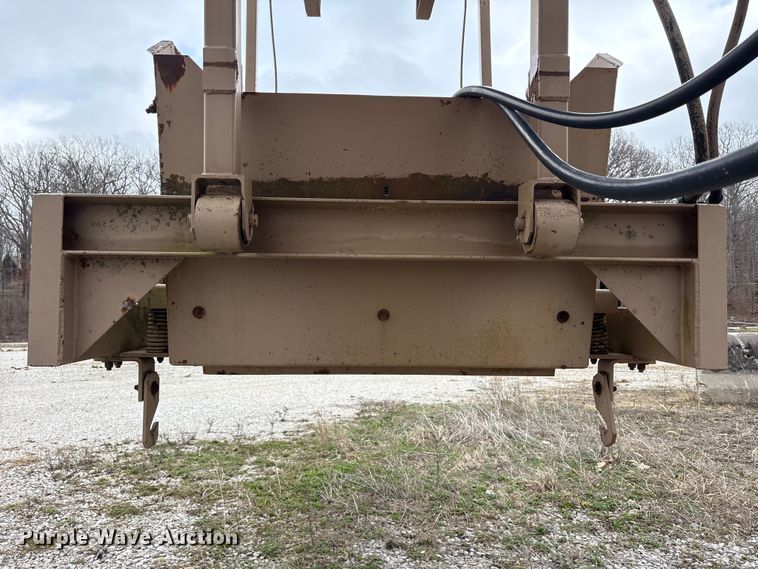 image for item FK1265 Ohio Central Steel The Screen Machine dirt pulverizer