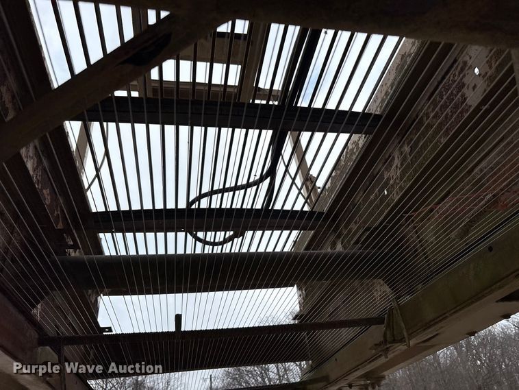 image for item FK1265 Ohio Central Steel The Screen Machine dirt pulverizer