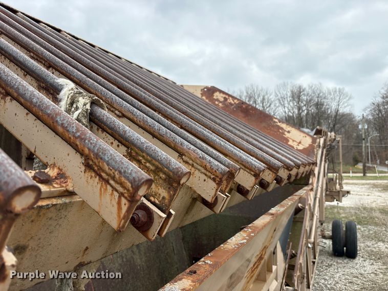 image for item FK1265 Ohio Central Steel The Screen Machine dirt pulverizer
