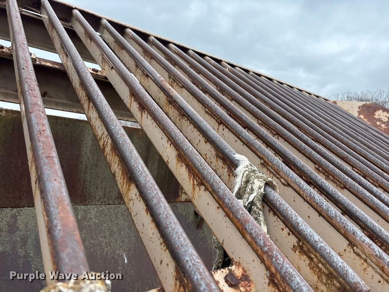 image for item FK1265 Ohio Central Steel The Screen Machine dirt pulverizer