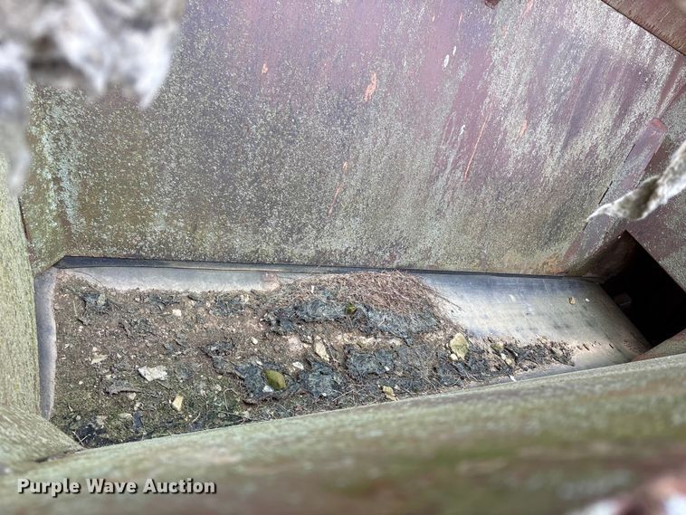 image for item FK1265 Ohio Central Steel The Screen Machine dirt pulverizer