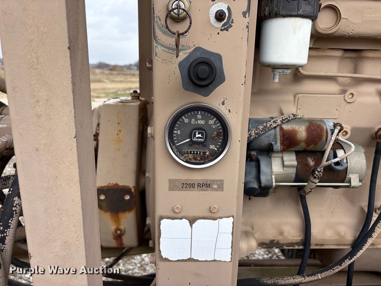 image for item FK1265 Ohio Central Steel The Screen Machine dirt pulverizer