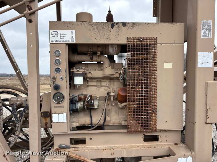 image for item FK1265 Ohio Central Steel The Screen Machine dirt pulverizer