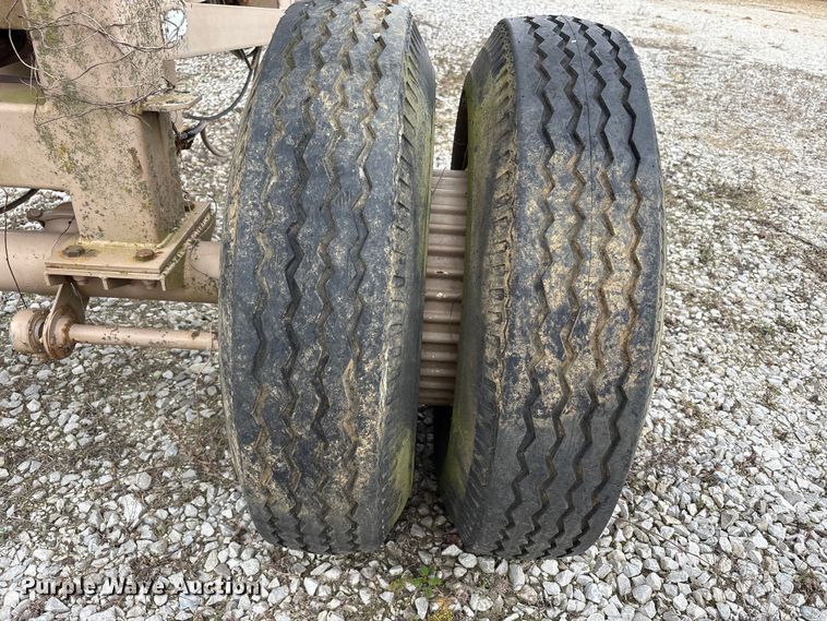 image for item FK1265 Ohio Central Steel The Screen Machine dirt pulverizer