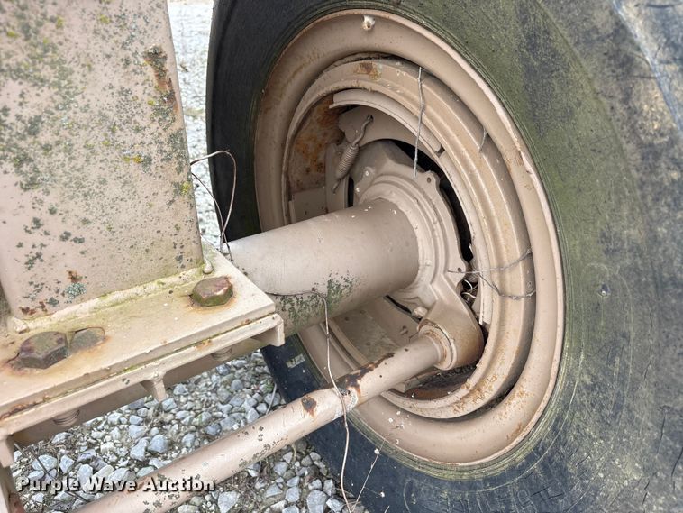 image for item FK1265 Ohio Central Steel The Screen Machine dirt pulverizer