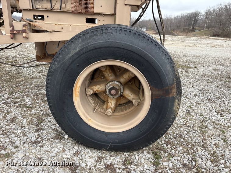 image for item FK1265 Ohio Central Steel The Screen Machine dirt pulverizer