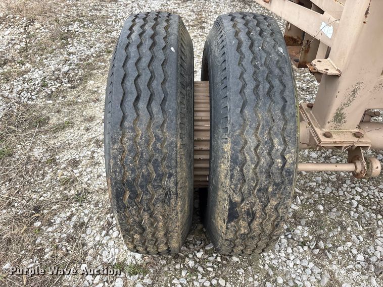 image for item FK1265 Ohio Central Steel The Screen Machine dirt pulverizer