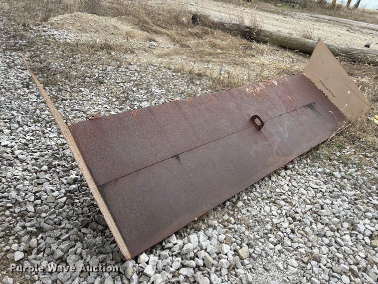 image for item FK1265 Ohio Central Steel The Screen Machine dirt pulverizer